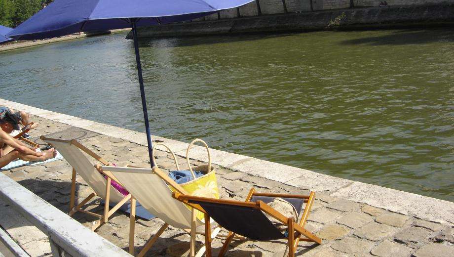 “Paris Plages”, the capital in a holiday mood
