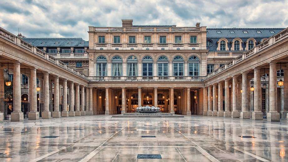 Jardin du Palais royal et colonnes de Buren : 2 joyaux