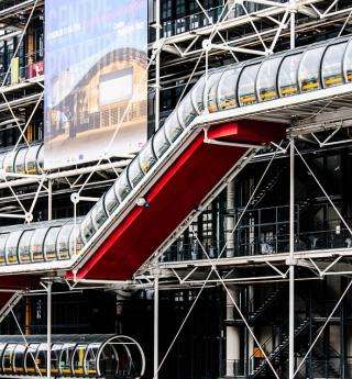 Centre Pompidou, passionnément art moderne & contemporain