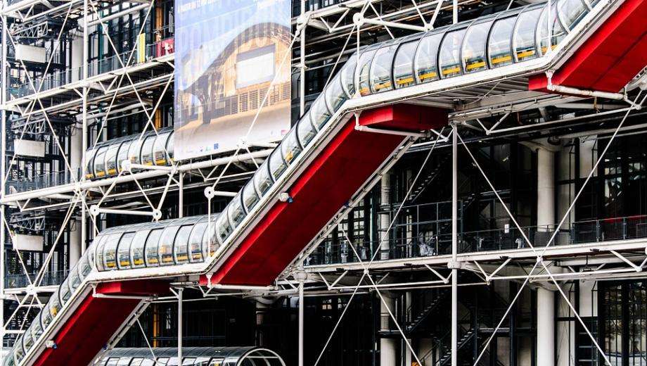 Centre Pompidou, passionnément art moderne & contemporain